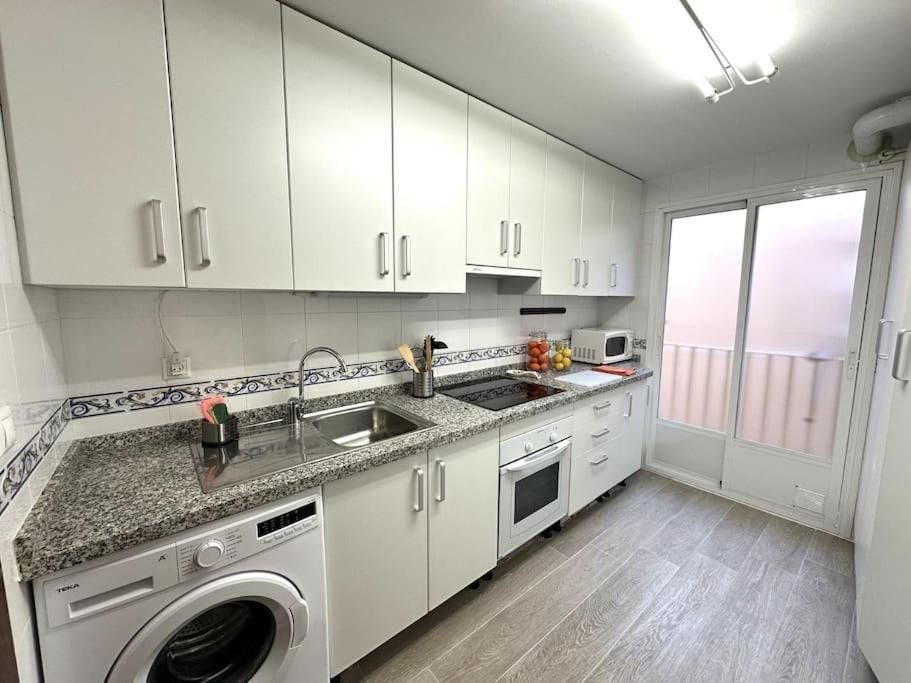Piso En Linares Zona Centro Con Parking Gratis Apartman Kültér fotó